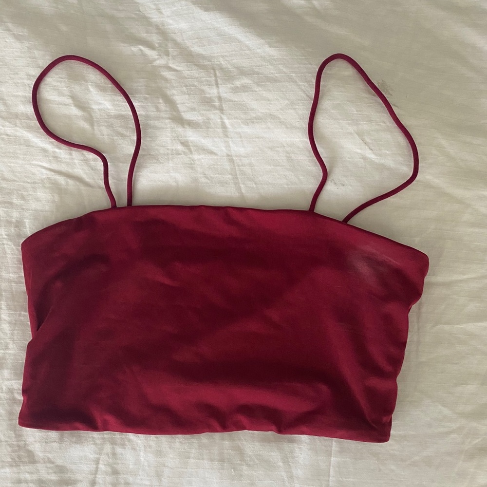 Cropped Tank Top